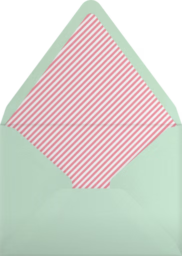 Santa Fe - Paperless Post Envelope