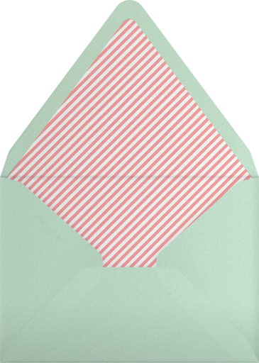 Santa Fe - Paperless Post Envelope
