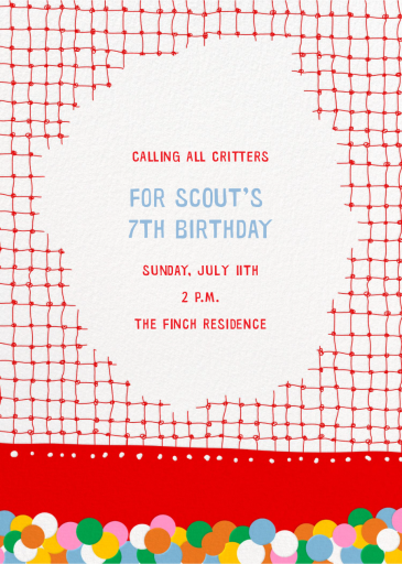 Ball Pit by Paperless Post