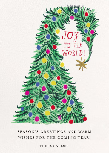 Tight Fit - Christmas Card by Mr. Boddington's Studio