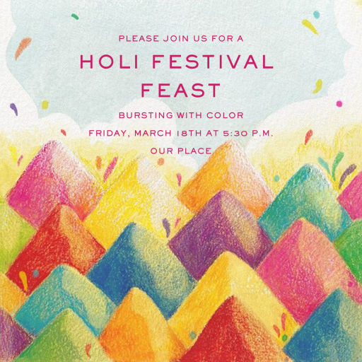 Abir - Diwali Invitation by Paperless Post