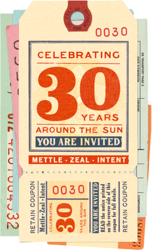 Milestone Mementos - Birthday Invitation by Annie Atkins