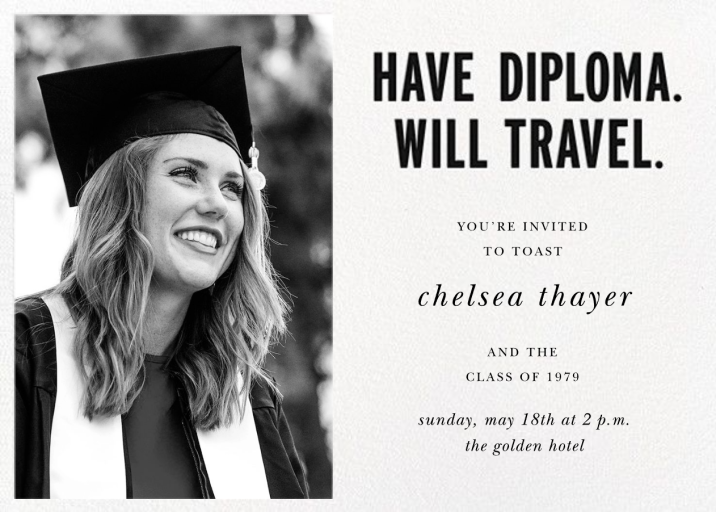 Have Diploma (Photo) by kate spade new york