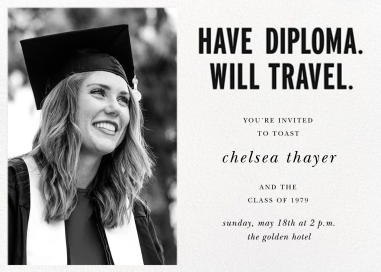 Have Diploma (Photo) by kate spade new york