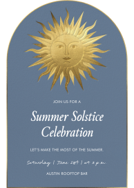 Grecian Sun - Summer Party Invitation by Paperless Post