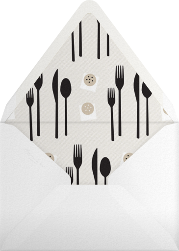 Places, Please - Paperless Post Envelope