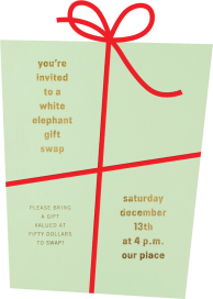 Jaunty Gift by Paperless Post