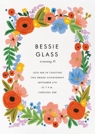 Mayday Bouquet - Birthday Invitation by Rifle Paper Co.