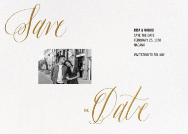 Charmed (Save the Date) - Save the Date by Paperless Post