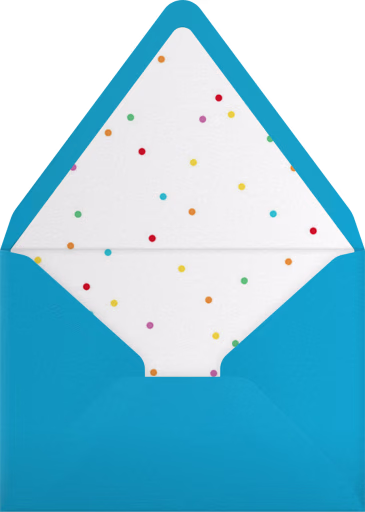 Cakes on Cakes - Hello!Lucky Envelope
