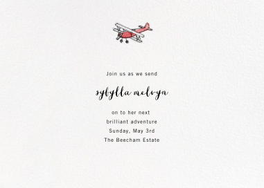 Kitty Hawk by Paperless Post