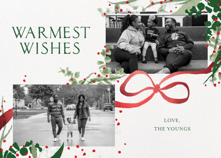 Yule-tied - Christmas Card by Paperless Post