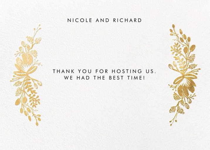 Floral Silhouette (Stationery) - Stationery by Rifle Paper Co.