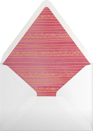 Hop on Over - Crate & Barrel Envelope