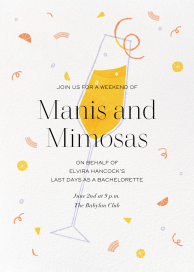 Mimosa Mama - Bachelorette Party Invitation by Paperless Post
