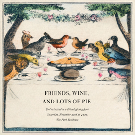 Birds of a Feast by John Derian
