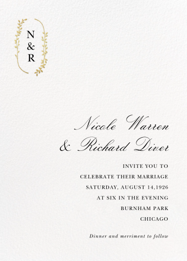 Simply in Love - Invitation by Paperless Post