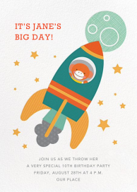 Cosmonaut Chimp by Petit Collage