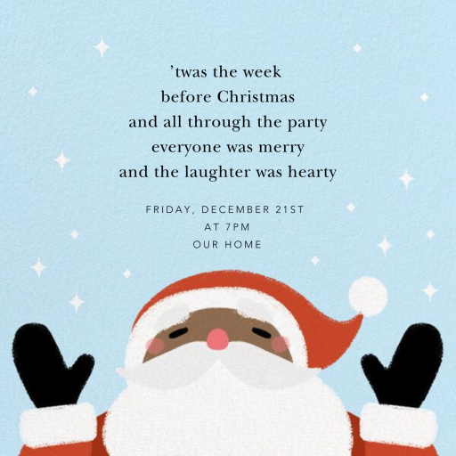 A Little Christmas Magic - Christmas Party Invitation by Paperless Post
