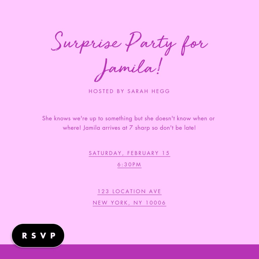 Birthday invitations Send online instantly RSVP tracking
