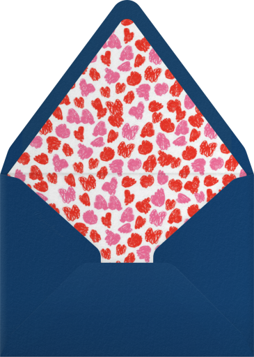 Paddle to Bliss (Invitation) - Mr. Boddington's Studio Envelope