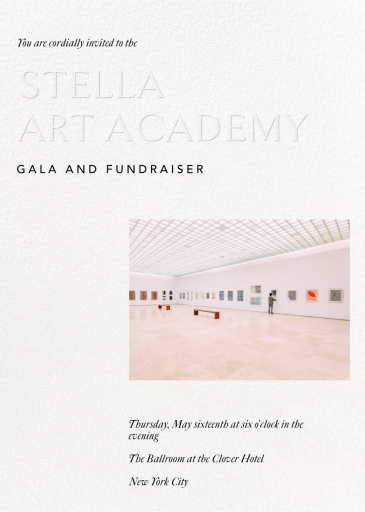 Stacked Elements - Business Invitation by Paperless Post