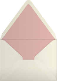 Wildflower Border - Hadley Paper Goods Envelope