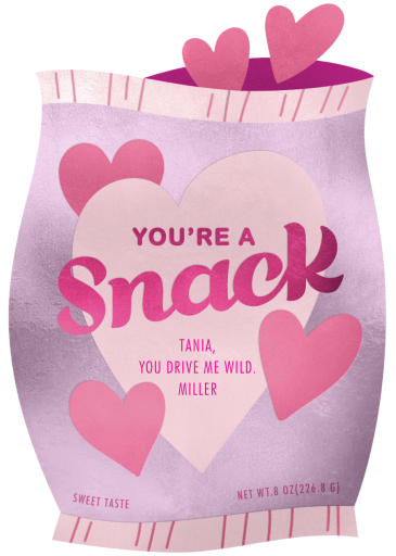 Tasty - Valentine's Day Card by Paperless Post