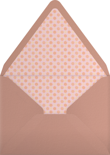 Beaded Curtain - Paperless Post Envelope