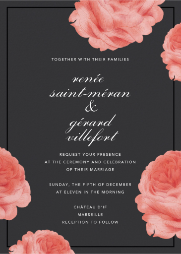 Petit Chou - Wedding Invitation by Paperless Post