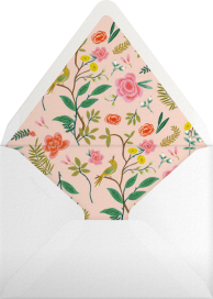 Shanghai Garden (Photo Save the Date) - Rifle Paper Co. Envelope