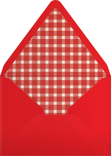 Desert BBQ - Paperless Post Envelope