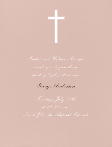 Rose - Party Invitation by Paperless Post