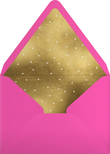 Bright Night - Paperless Post Envelope