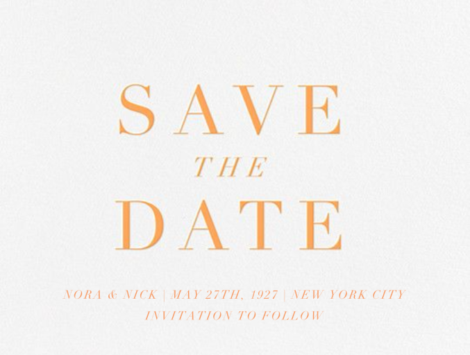 Croquet by Paperless Post