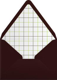 Wood Grain Light - Paperless Post Envelope