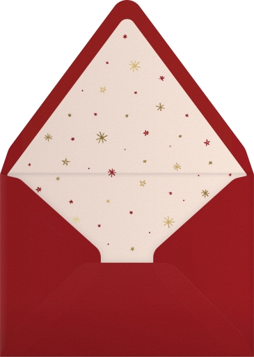 Ornamented Evergreen - Kirby x Art Envelope