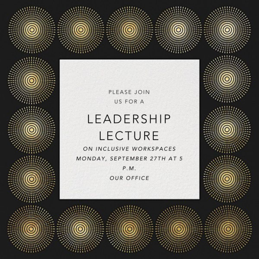 Santorini Too - Alumni Event Invitation by Jonathan Adler