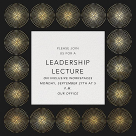 Santorini Too - Alumni Event Invitation by Jonathan Adler