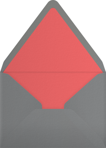 Script Heart - Paperless Post Envelope