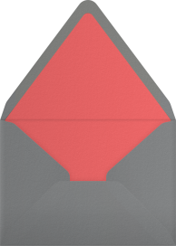 Script Heart - Paperless Post Envelope