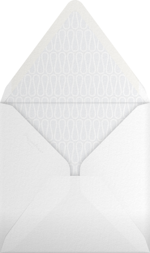 Elephant's Menorah - Jonathan Adler Envelope