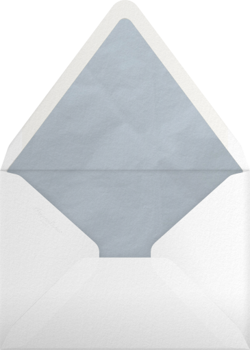 Pressed Ivory Flower -  Monique Lhuillier Envelope