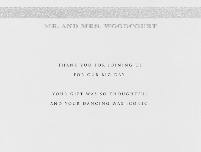 Burano (Thank You) by Crane & Co.