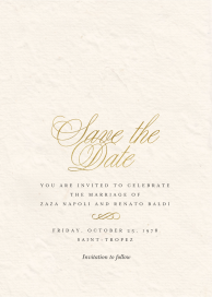 Natural Love - Save the Date by Paperless Post