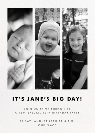 Three Photo Strips by Paperless Post