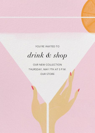 Extra Dry - Cocktail Party Invitation by Paperless Post