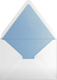 The Curtain - Paperless Post Envelope