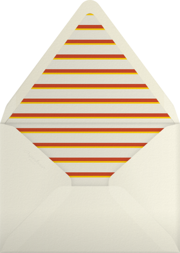 Olé Olé Olé - Paperless Post Envelope