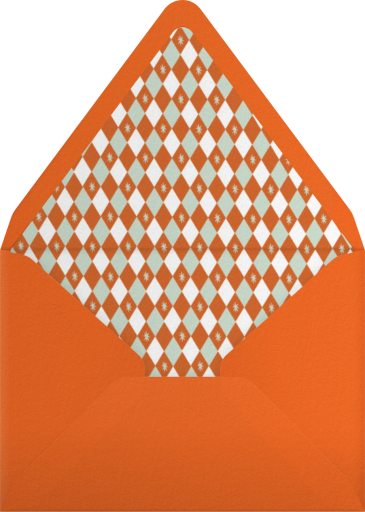 Tennis Racquet - Paperless Post Envelope